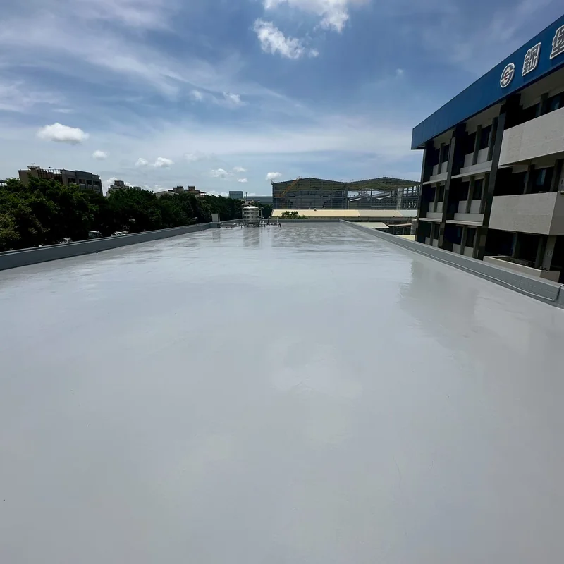 屋頂防水工程完工成果